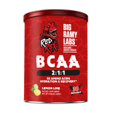 Red Rex BCAA with 30 Serving for Muscle Building and Muscle Recovery: